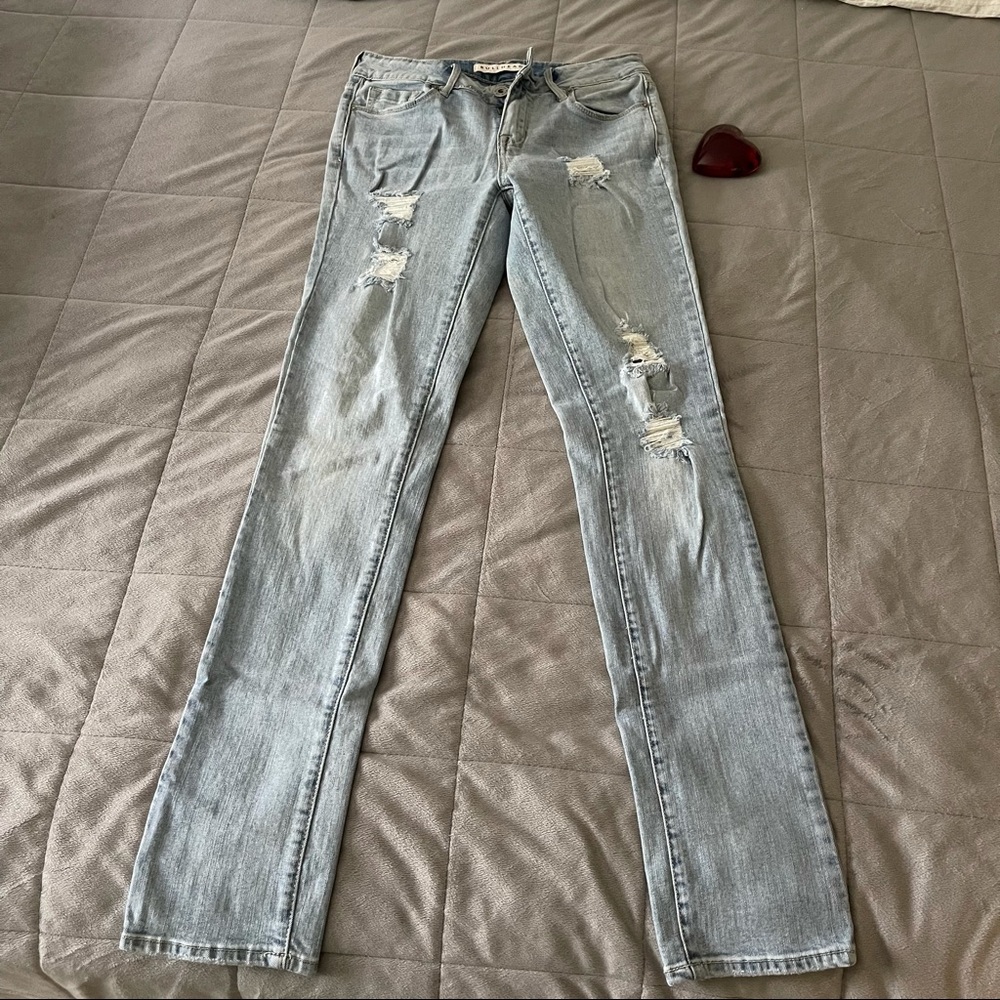 Bullhead jeans XS low rise skinny size 3 juniors